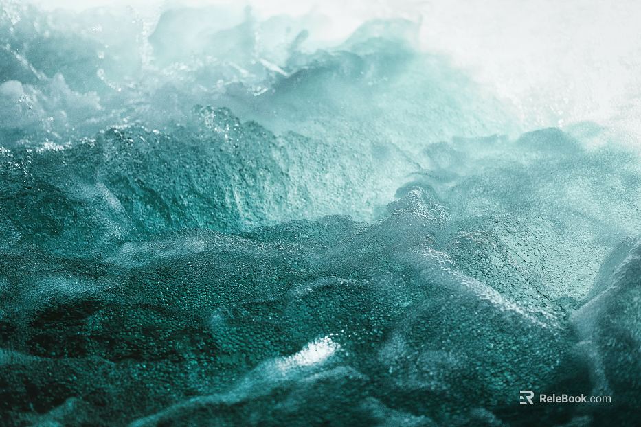 Water pattern texture