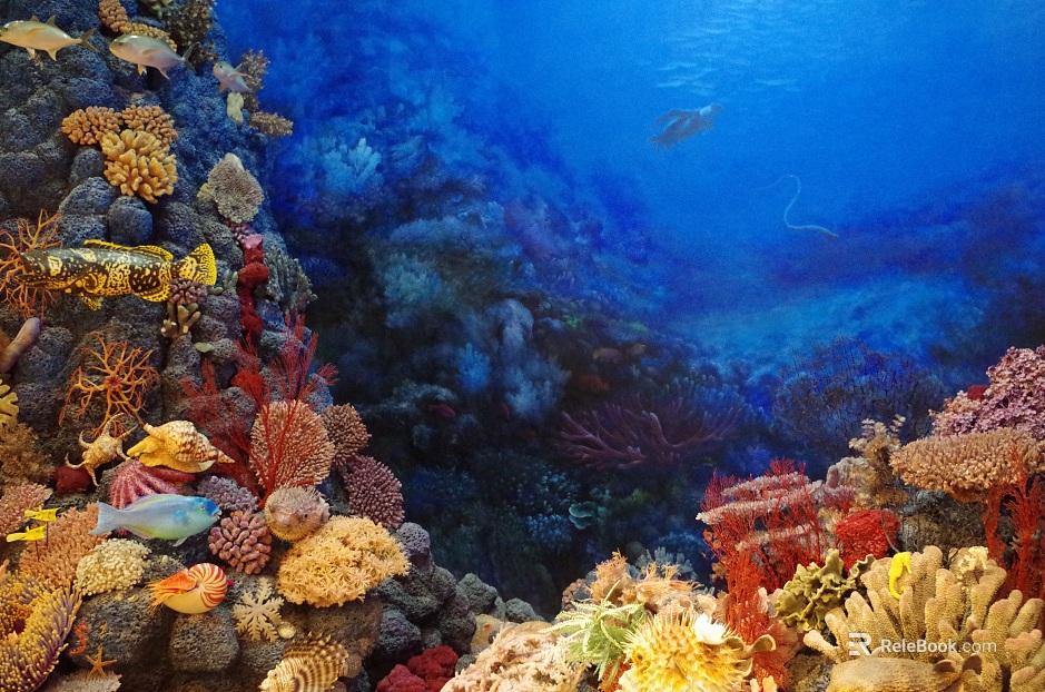 Fish tank texture