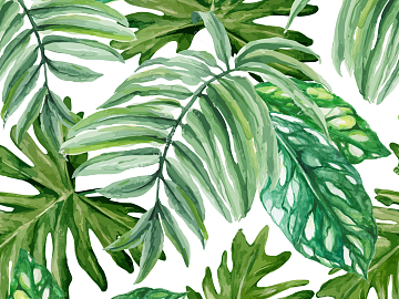 Plant painting texture (ID:ffadf0738)