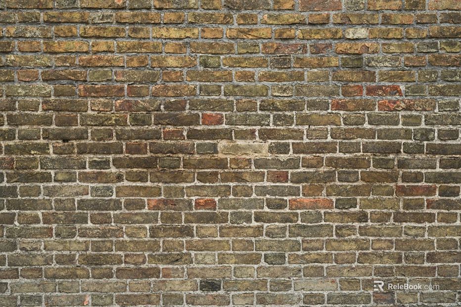 Brick wall texture