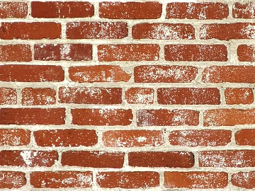 Brick wall horse teeth rub red brick wall seamless texture (ID:ffaag17349)
