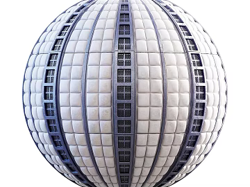 Space capsule PBR texture (ID:ffadg70082)