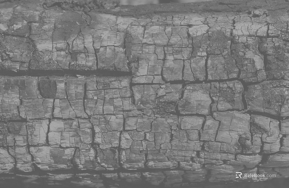 carbon burning wood texture