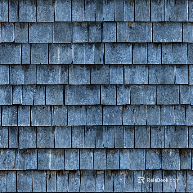 Wooden tile texture