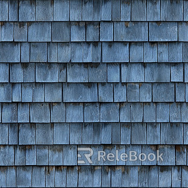 Wooden tile texture