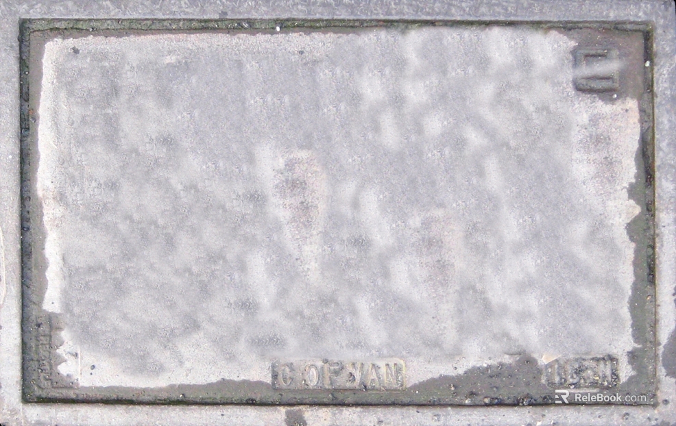 manhole cover texture