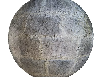 Brick wall PBR texture (ID:ffach891714)