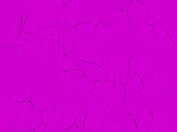 Rose red crack paint wall surface 3d model