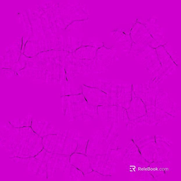 Rose red crack paint wall surface texture