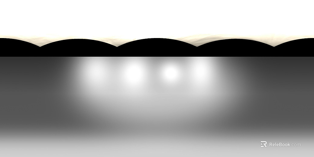 Indoor studio fill light HDR light HDR texture