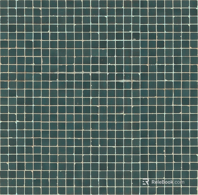 Mosaic Ceramic Map texture