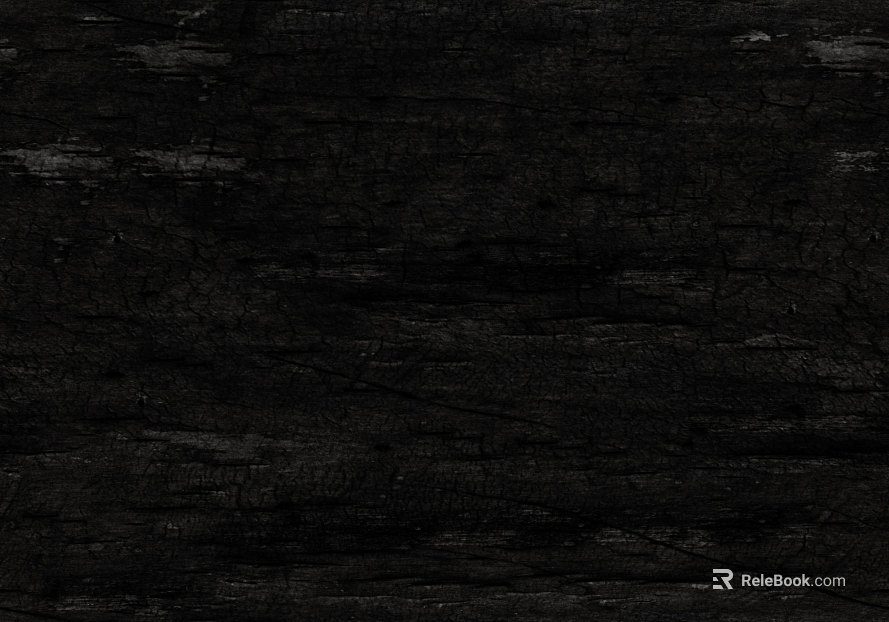Charcoal roasted mahogany texture