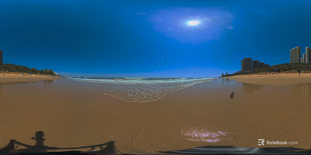 Seaside texture