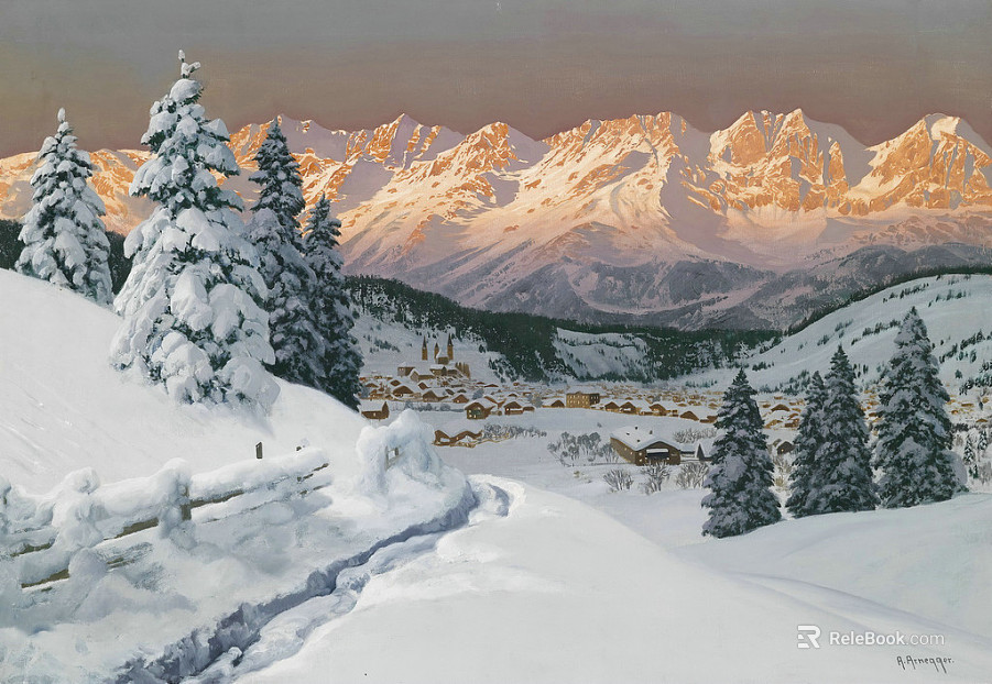 Snow texture