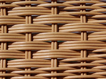 Woven Rattan 3d model