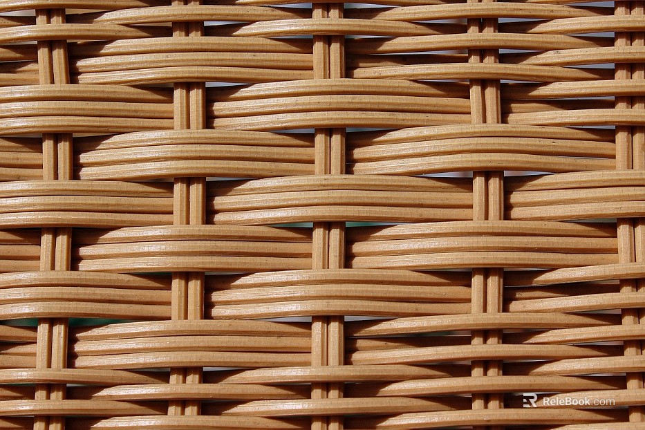 Woven Rattan texture