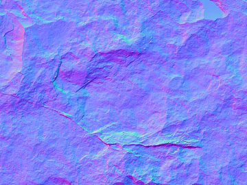 Rock Stone PU Stone Normal Bump texture (ID:ffach648733)