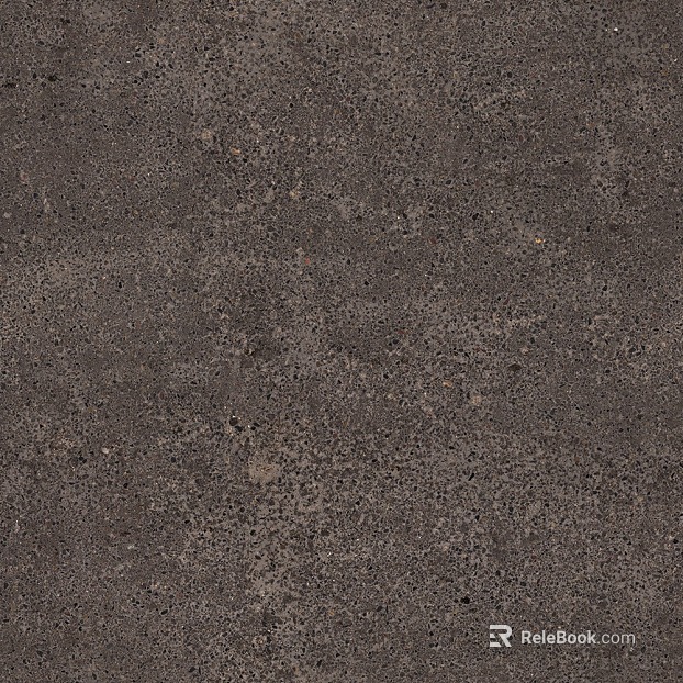 Dark gray terrazzo flooring material texture