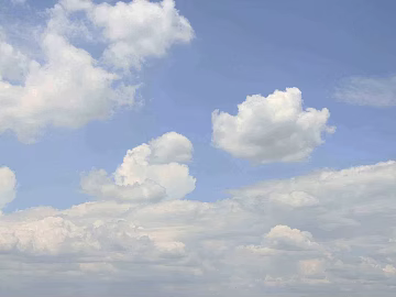 Sky 3d model