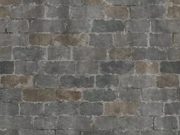 Grey-tone retro cultural brick wall building materials texture (ID:ffaeh957916)