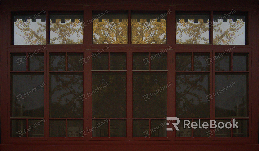 Retro windows texture