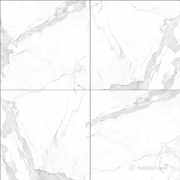 Mesh grain marble white marble polished tile texture