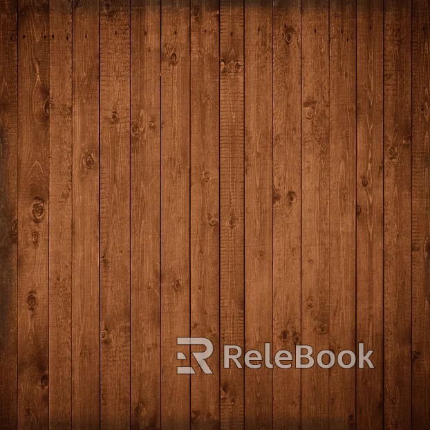 Wooden panel texture