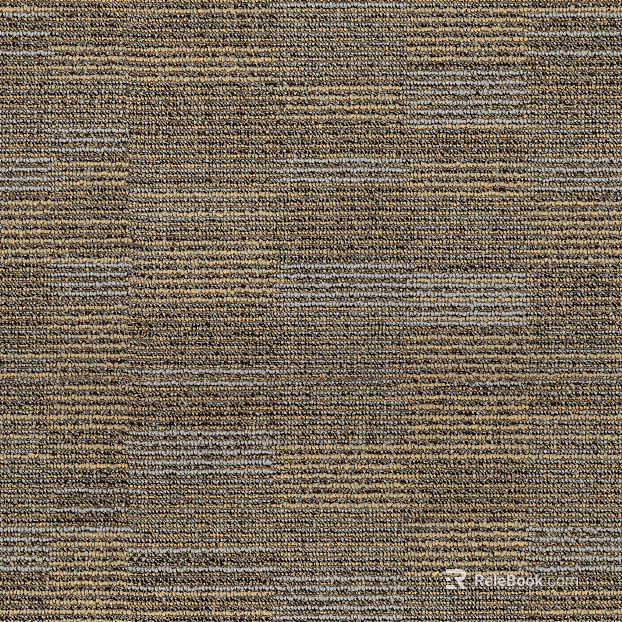 Coarse carpet texture