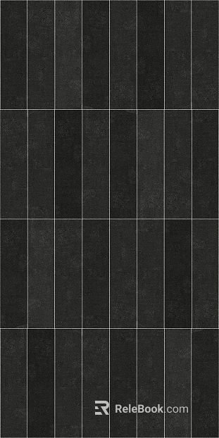 Black lime stone brick texture