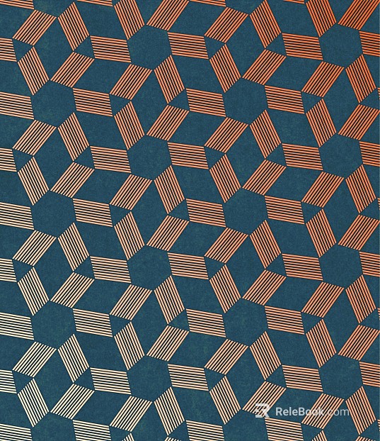geometric line texture