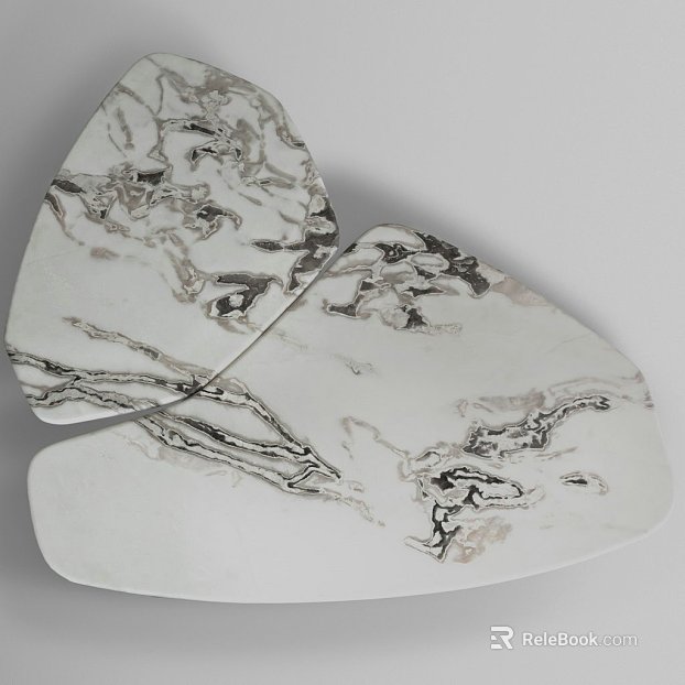 Grey Mesh Marble Table Top texture