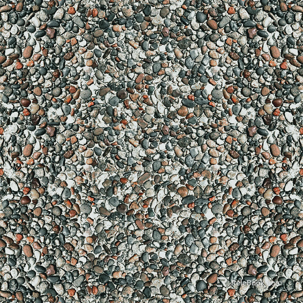 Pebbles texture