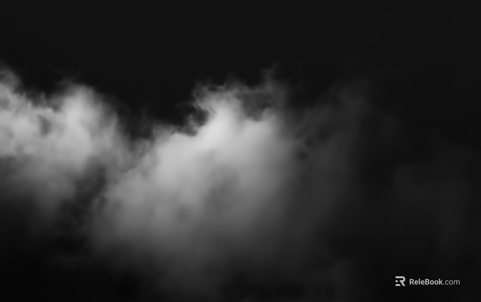 Modern fog smoke steam dense smoke clouds natural special effects texture