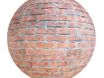 Brick wall PBR texture (ID:ffach908714)