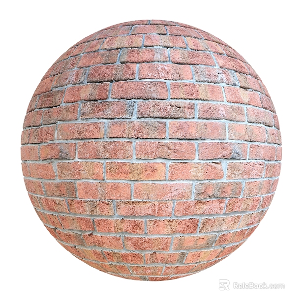 Brick wall PBR texture
