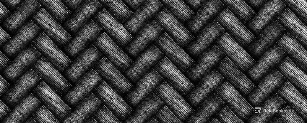 Black and White Bump texture