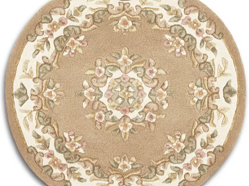 Round carpet texture (ID:ffacg42367)