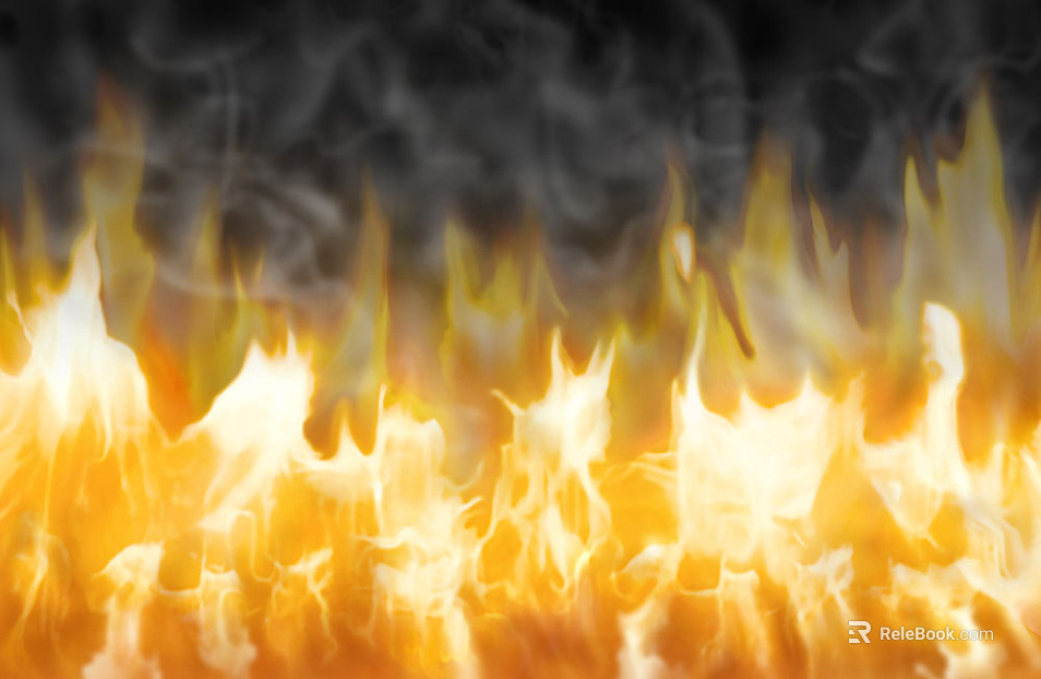 Flame texture