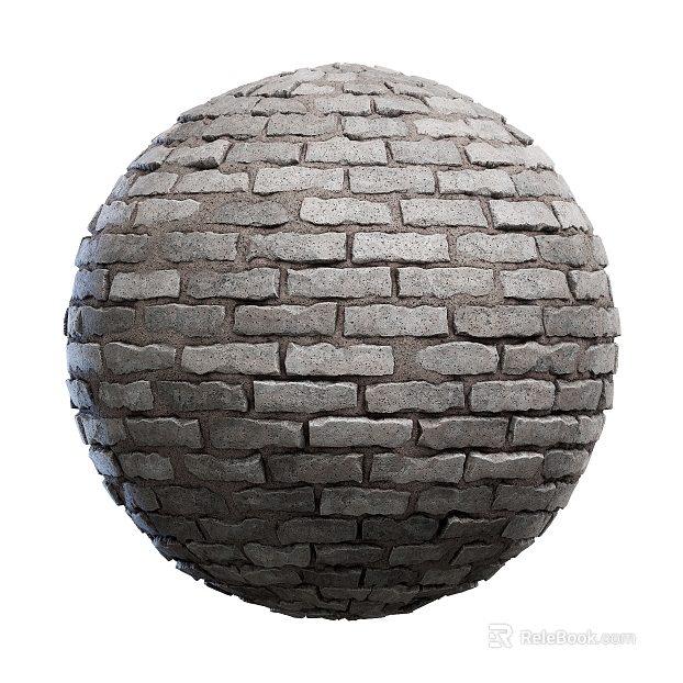Brick wall PBR texture