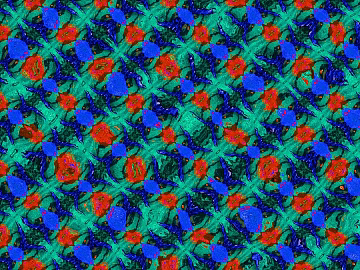 Pattern Wallpaper 3d model