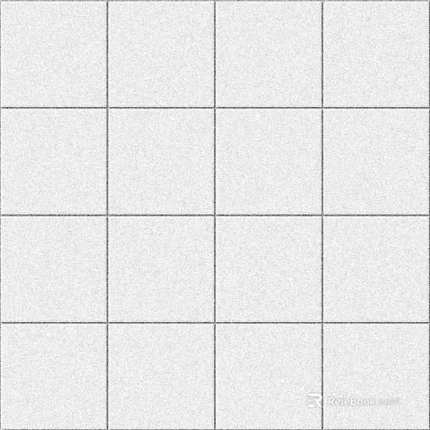 Lattice Brick Exterior Wall White Square Brick Seamless texture