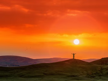 Landscape Natural Scenery texture (ID:ffach299980)