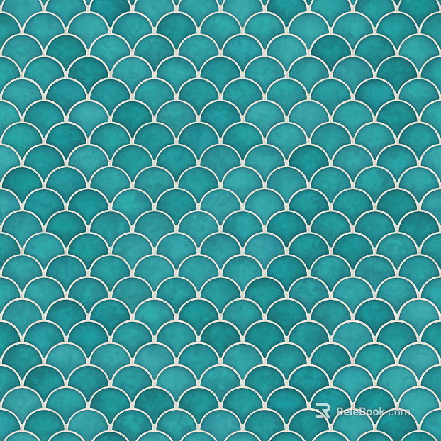 Wave Art Brick texture