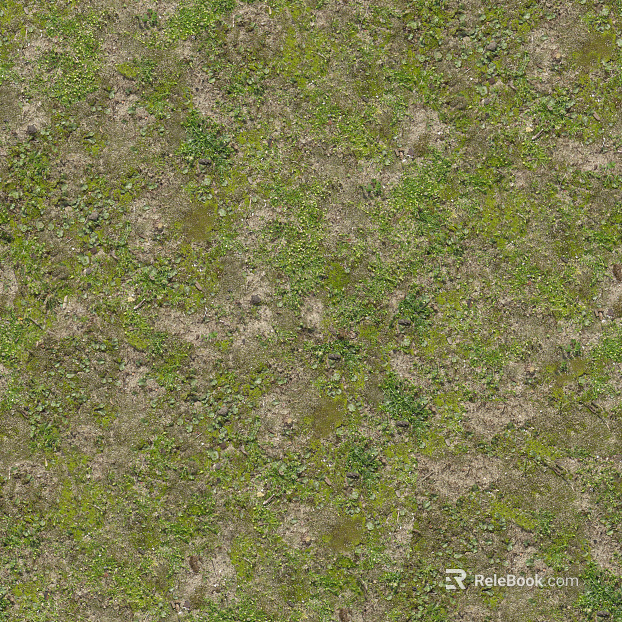 Turf ground texture