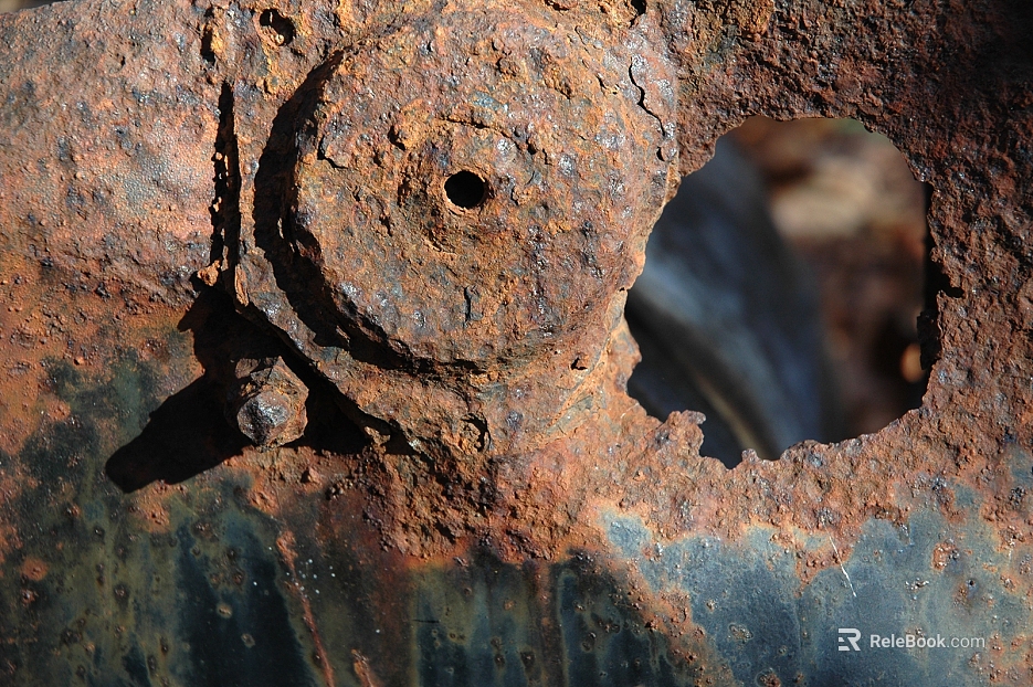 Do the old metal texture