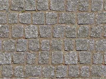 Stone mosaic floor tile street stone paving pavement sidewalk road ground texture (ID:ffach550923)