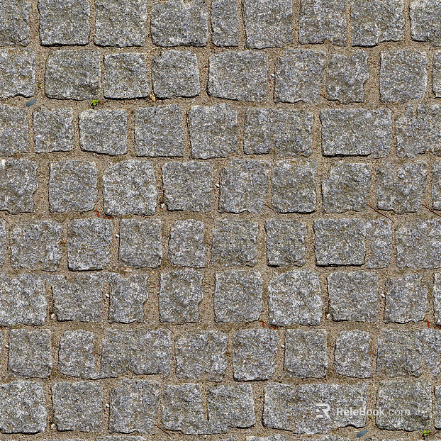 Stone mosaic floor tile street stone paving pavement sidewalk road ground texture