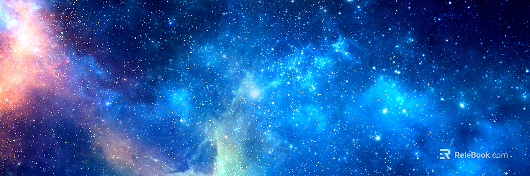 cosmic starry sky texture