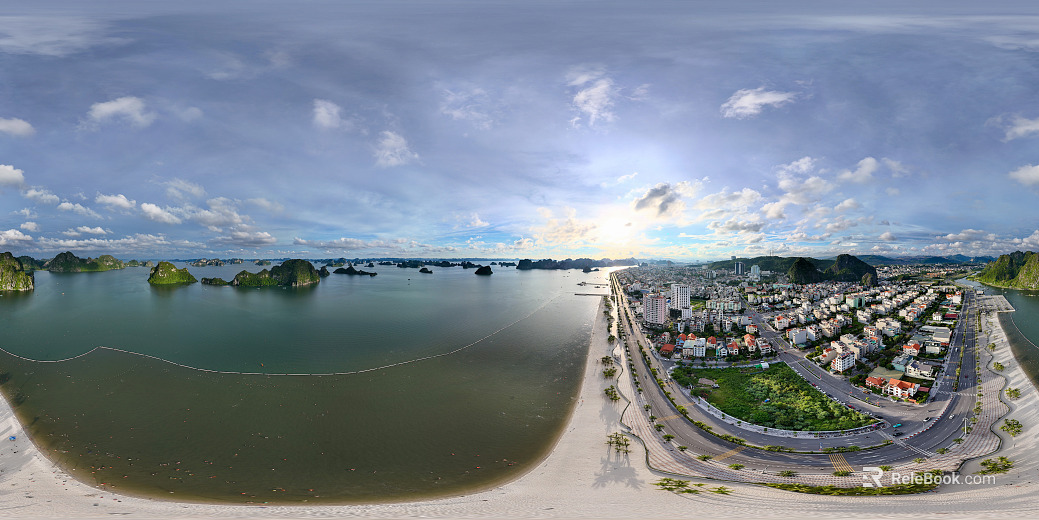 Outdoor City HDR texture