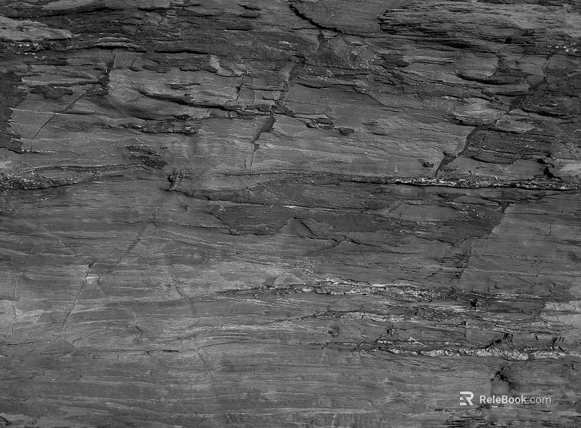 Black and White Bump texture